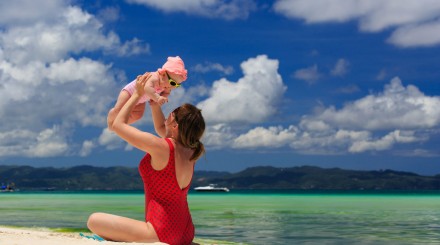 Partir en vacances avec un bébé