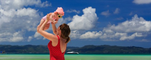 Partir en vacances avec un bébé : où partir en France ?