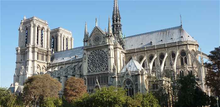 la cathédrale Notre-Dame